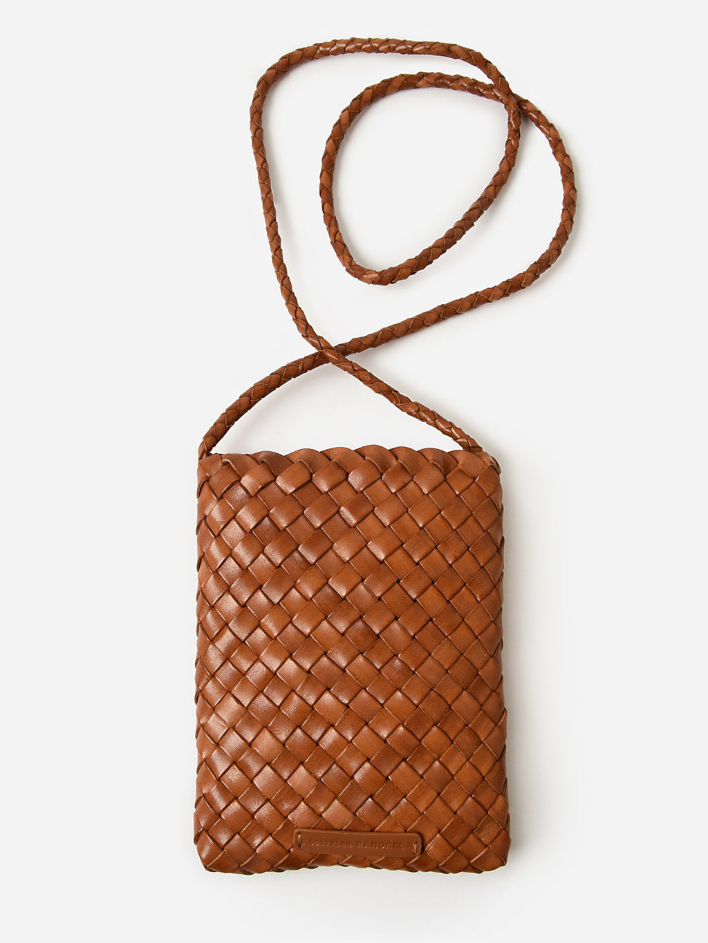 Loeffler Randall Grace Mini Woven Crossbody - Saint Bernard