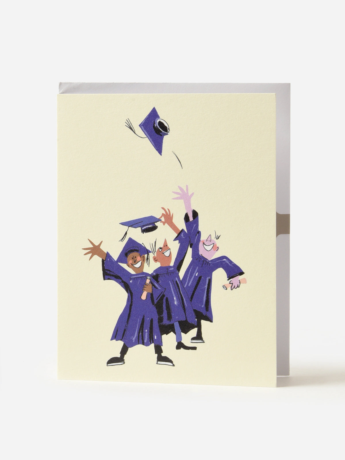 Half Penny Postage Graduation Card – Saint Bernard