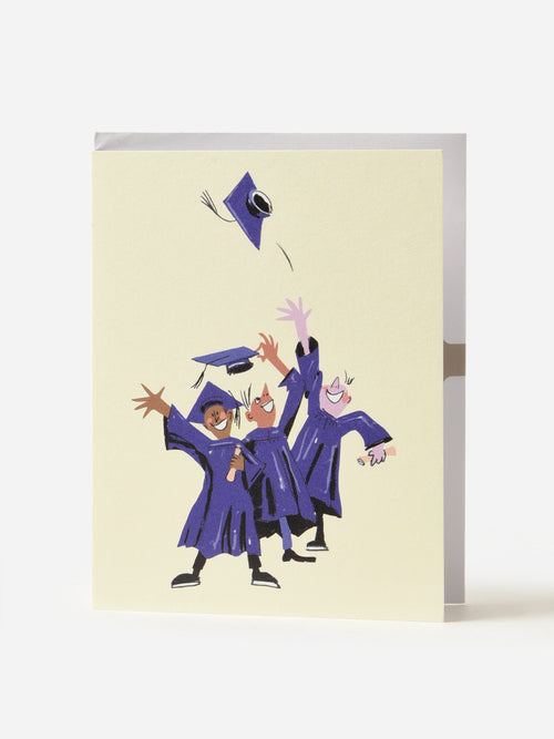 Half Penny Postage Graduation Card