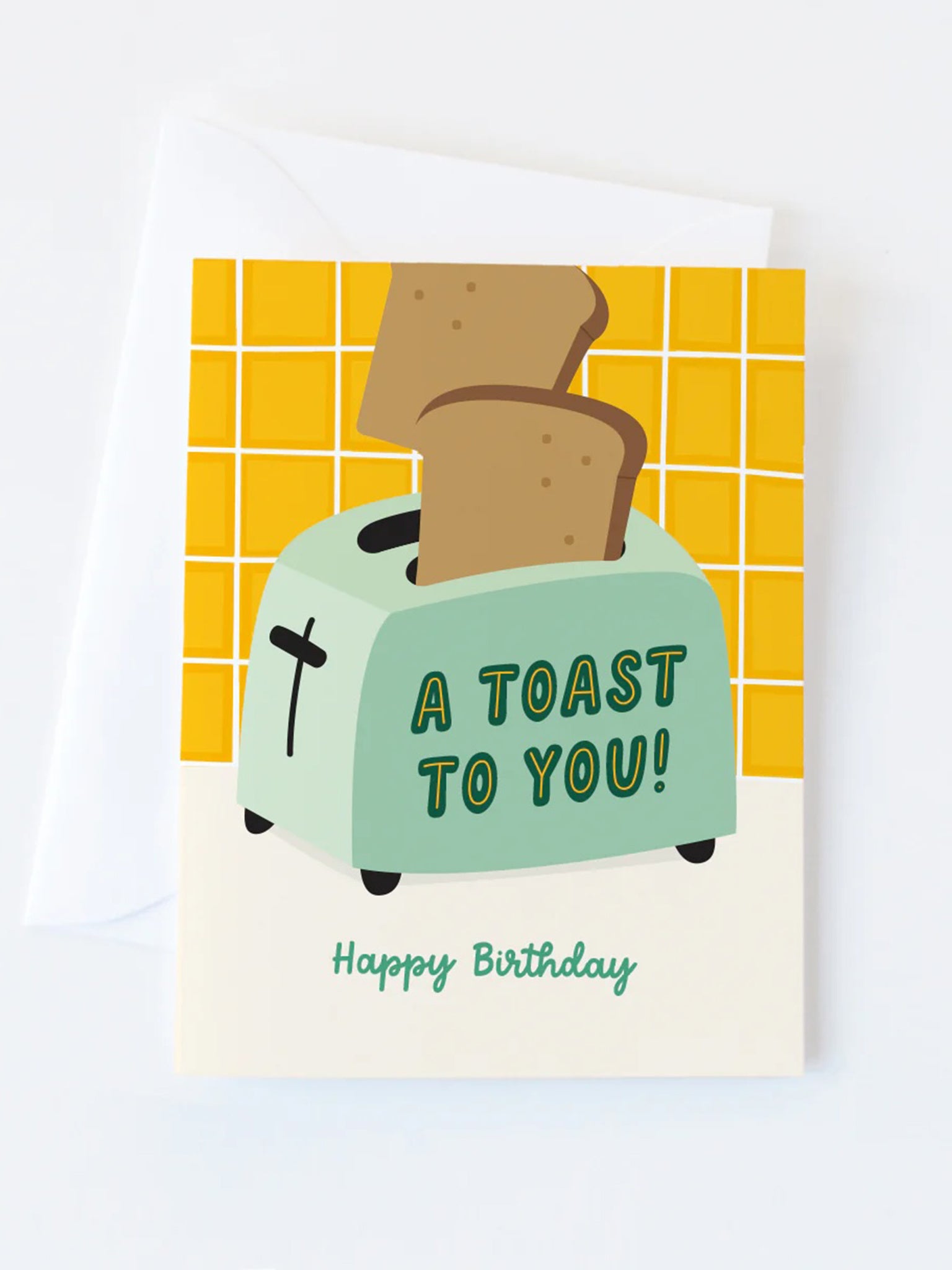 Graphic Anthology Greeting Card - Saint Bernard