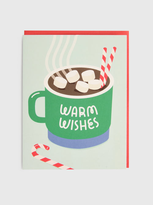 Graphic Anthology Greeting Card