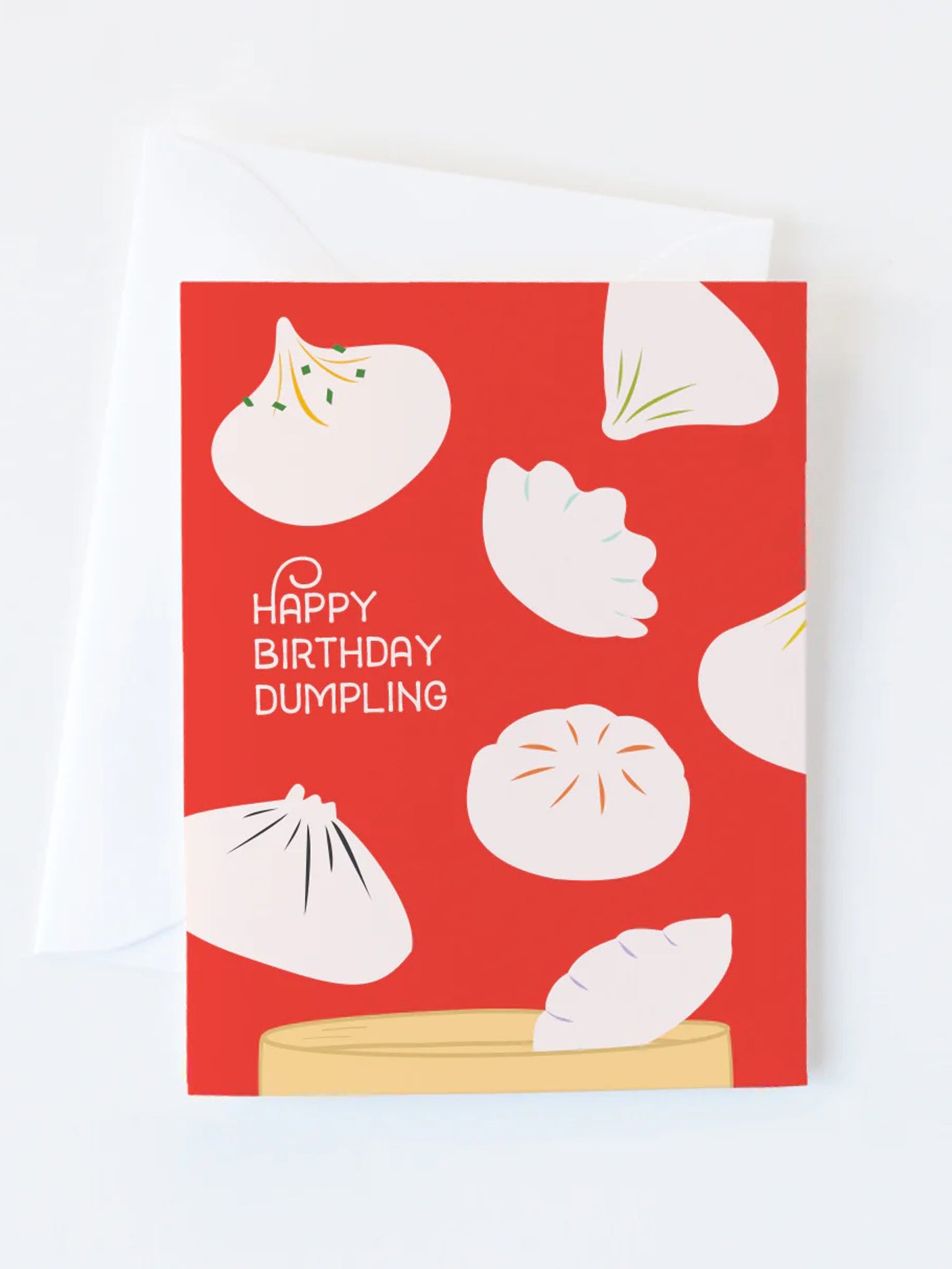 Graphic Anthology Greeting Card - Saint Bernard