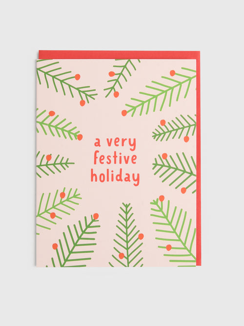 Graphic Anthology Greeting Card