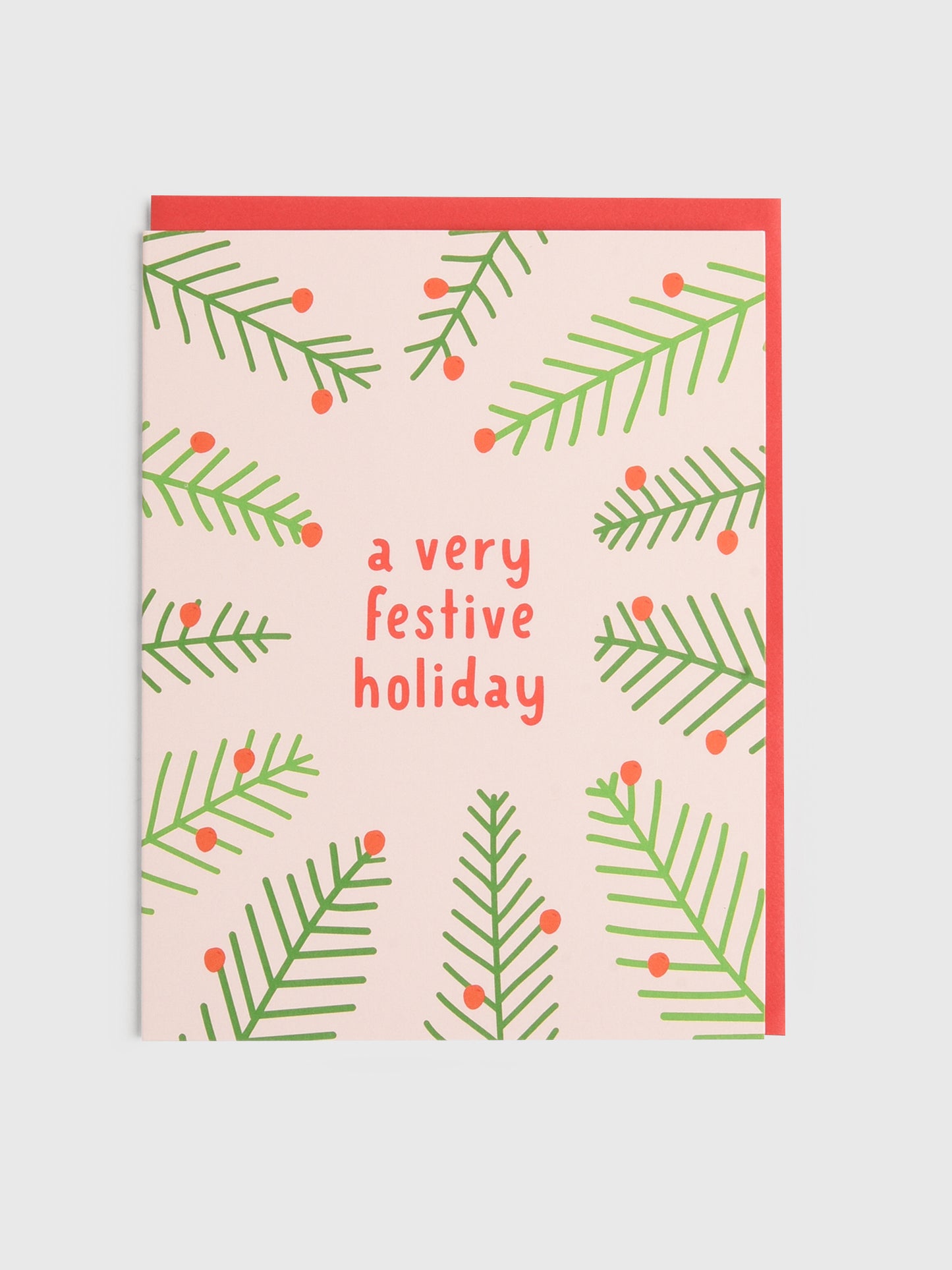 Graphic Anthology Greeting Card