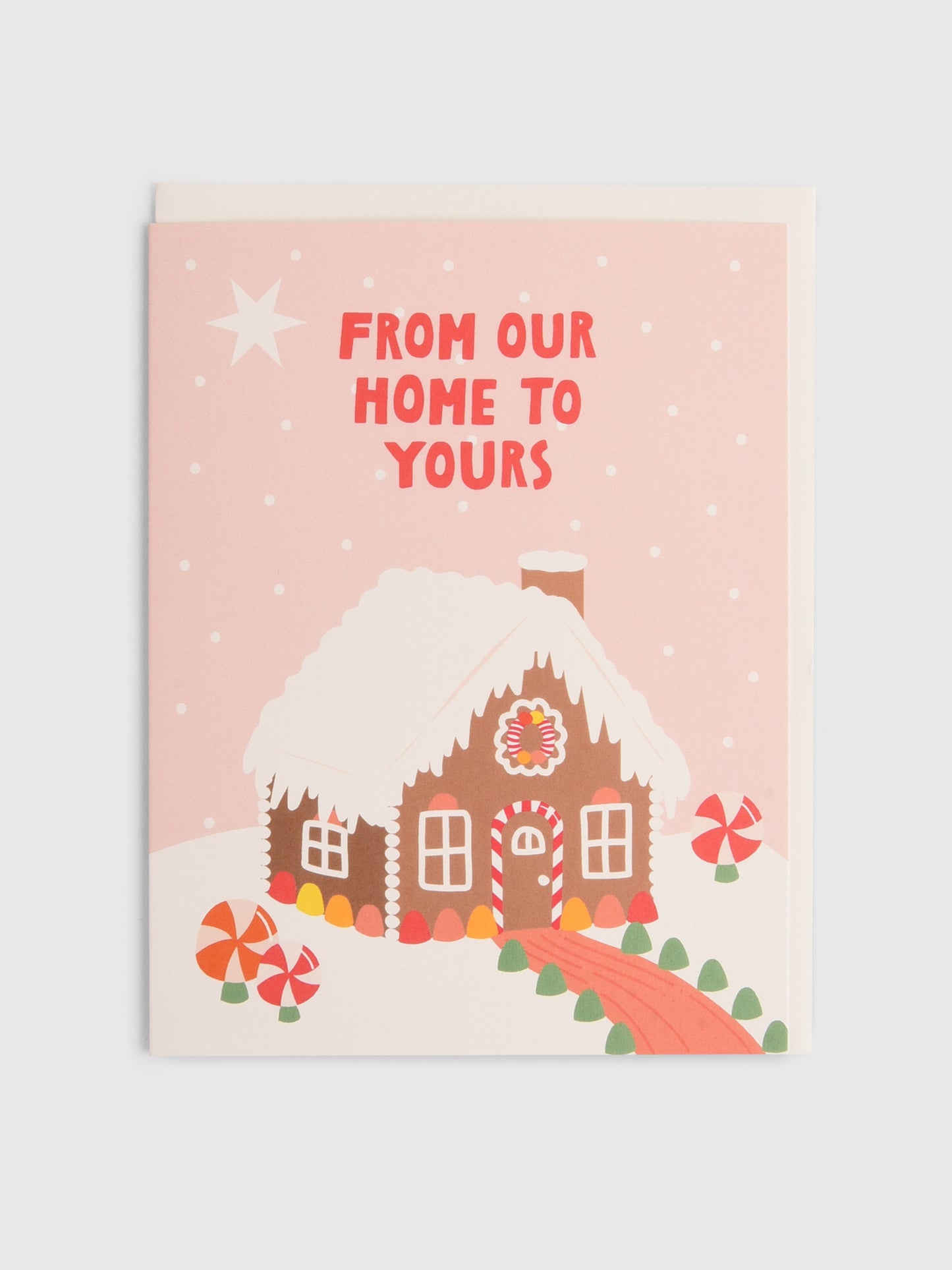 Graphic Anthology Greeting Card