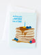 PANCAKE BIRTHDAY