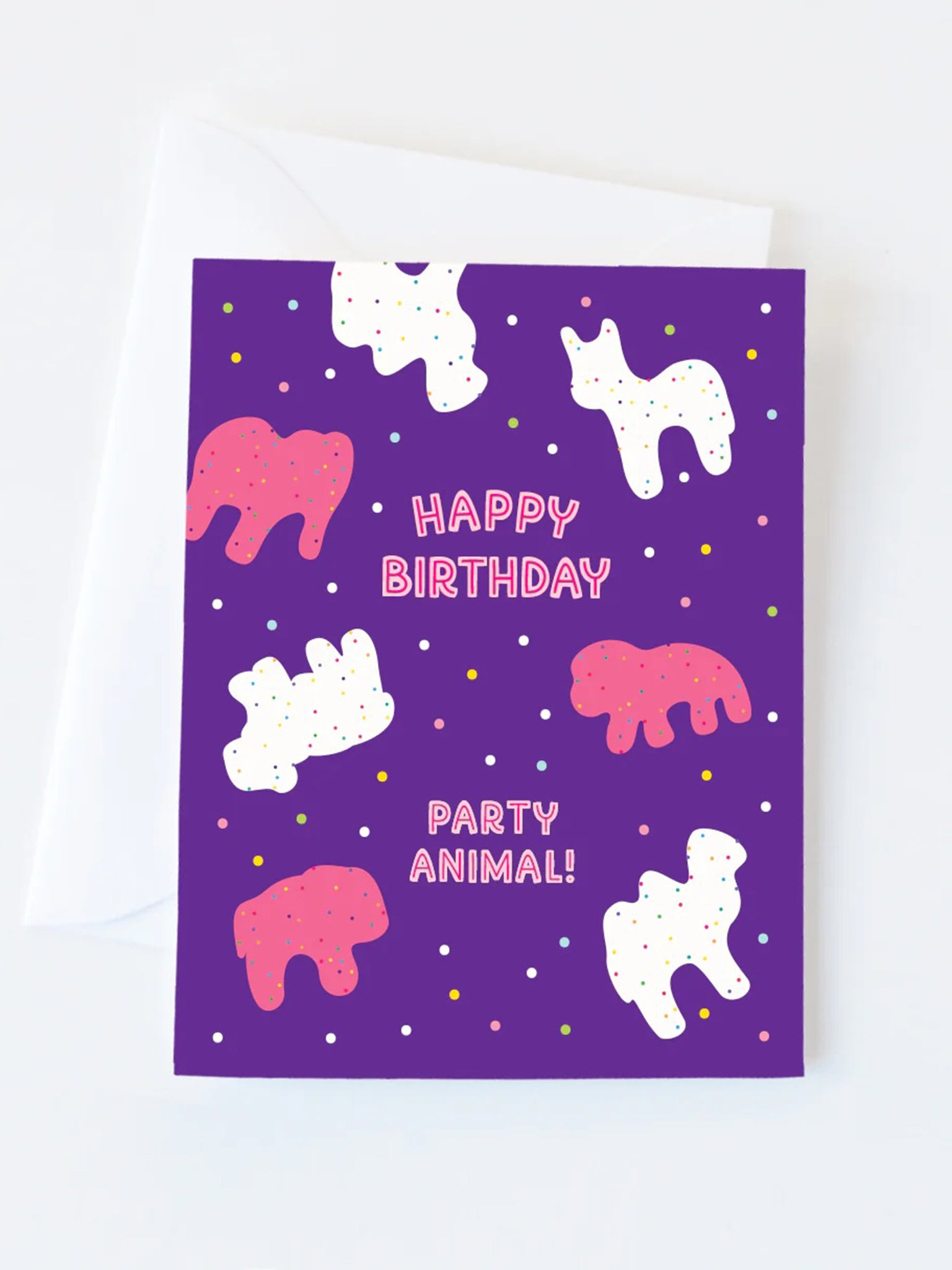 Graphic Anthology Greeting Card - Saint Bernard