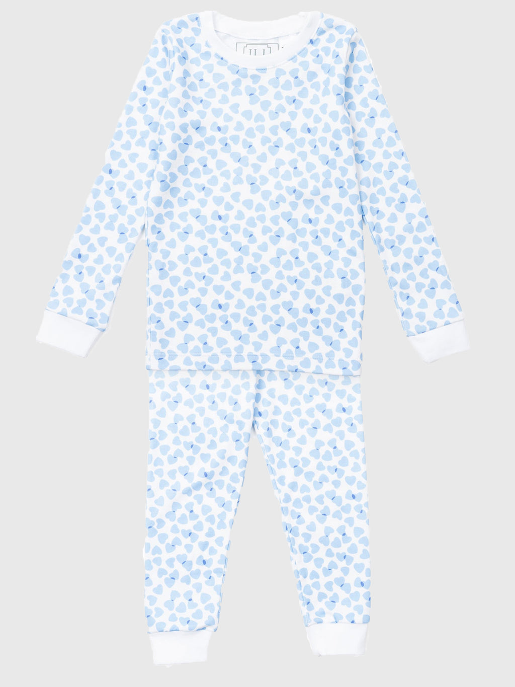 Lila And Hayes Boys' Grayson Pajama Set - Saint Bernard