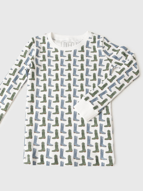 Lila And Hayes Boys' Grayson Pajama Set