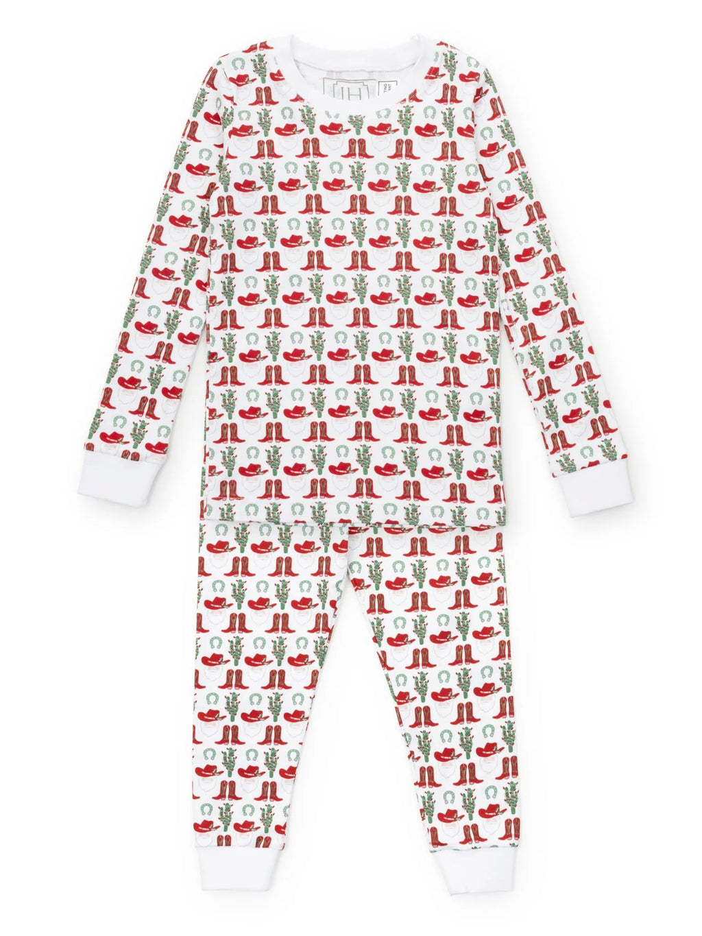 Lila And Hayes Boys' Grayson Pajama Set - Saint Bernard