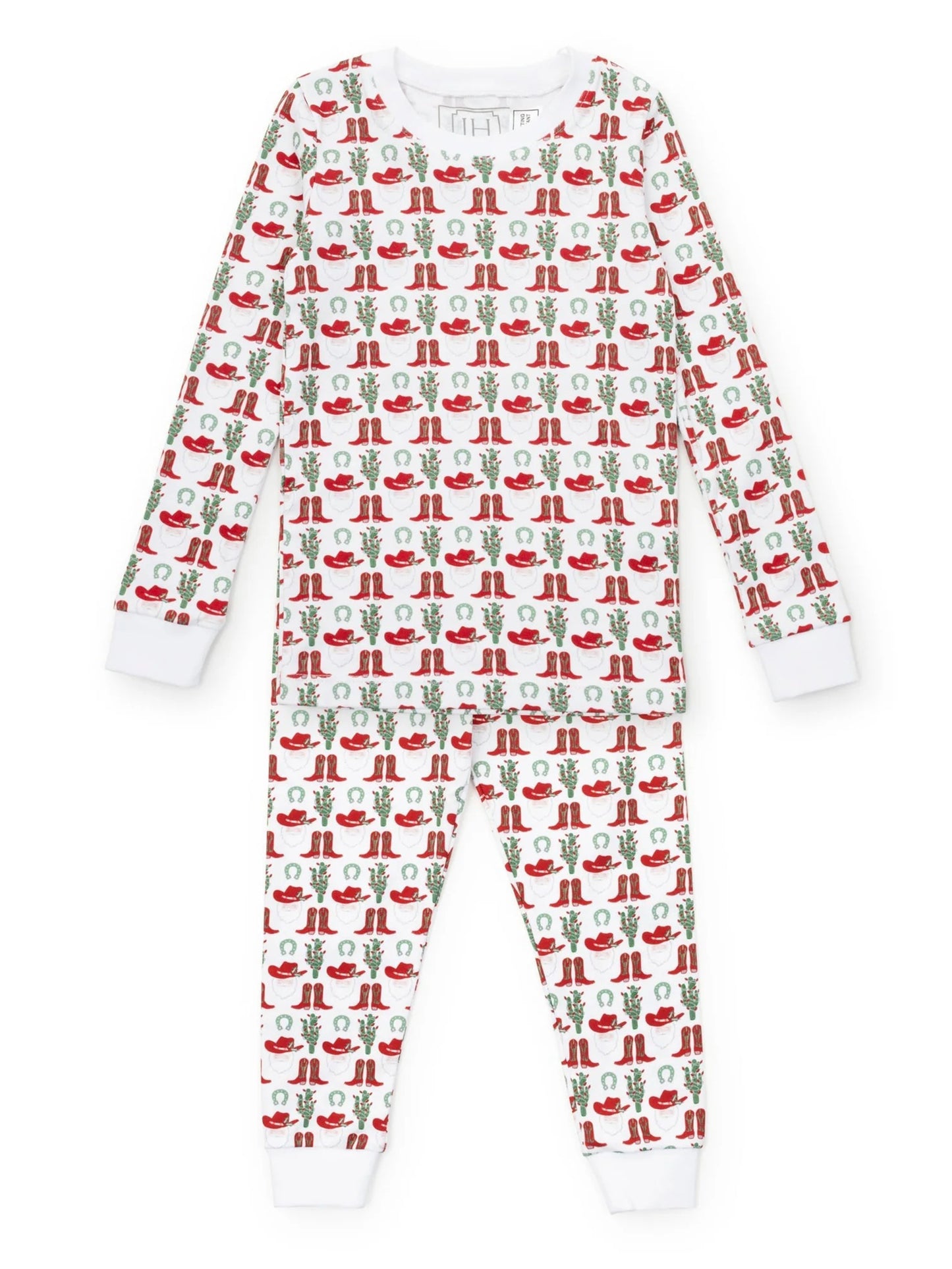Lila And Hayes Boys' Grayson Pajama Set - Saint Bernard