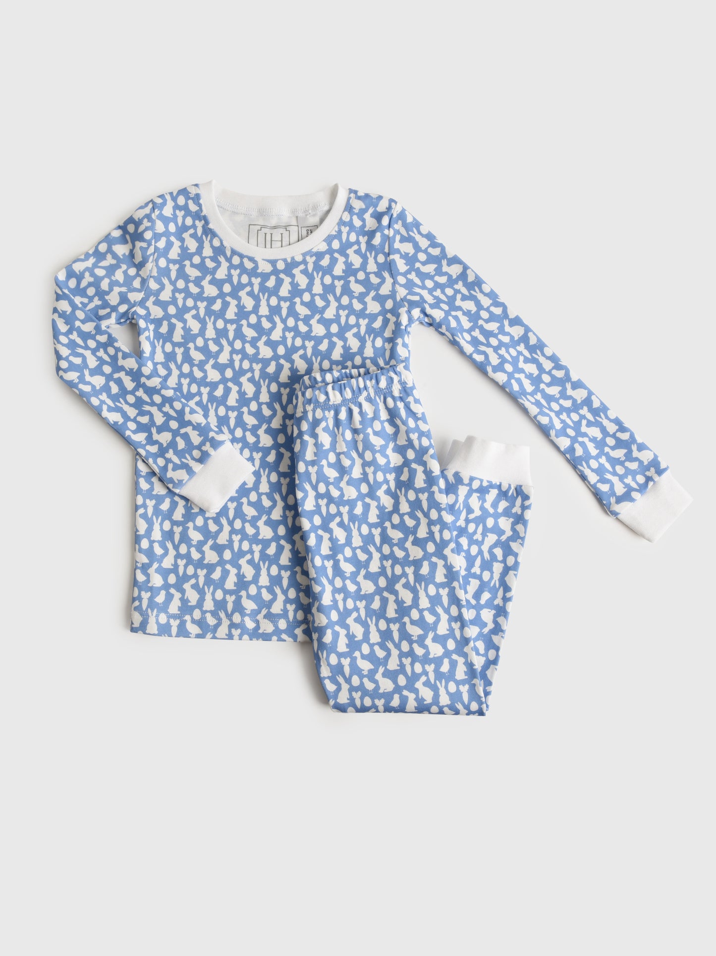 Lila And Hayes Boys' Grayson Pajama Set - Saint Bernard