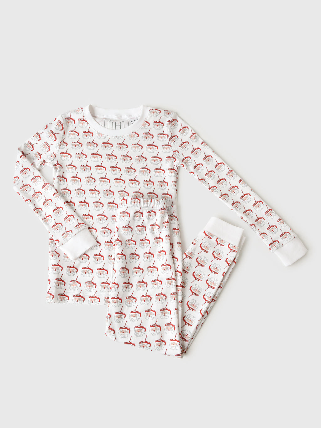 Lila And Hayes Boys' Grayson Pajama Set - Saint Bernard