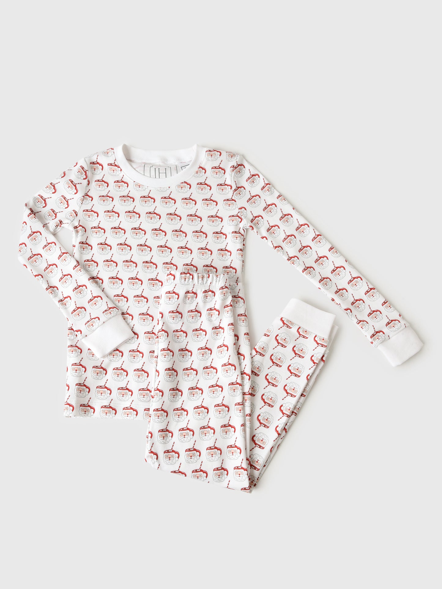 Lila And Hayes Boys' Grayson Pajama Set - Saint Bernard