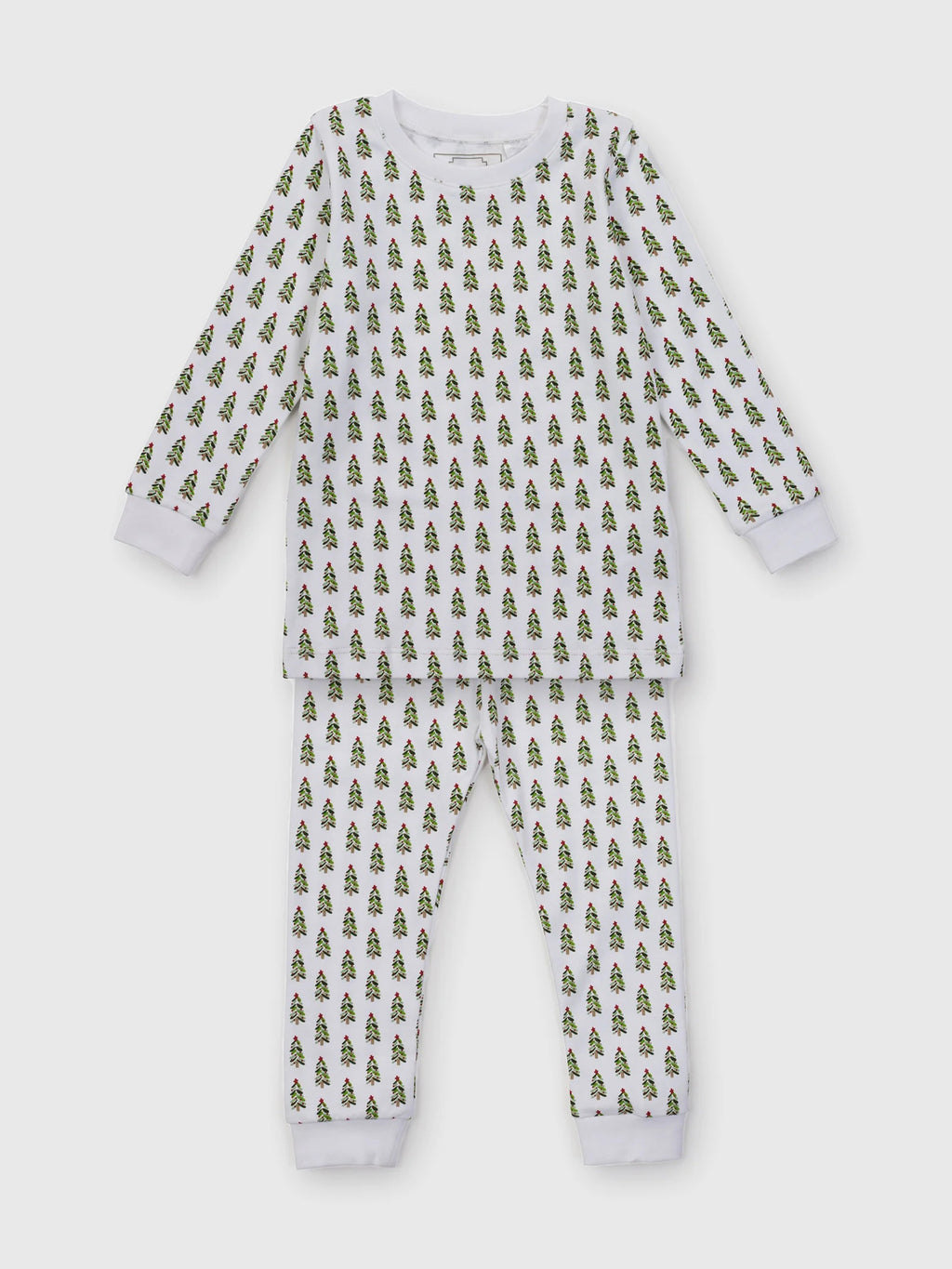 Lila And Hayes Boys' Grayson Pajama Set - Saint Bernard