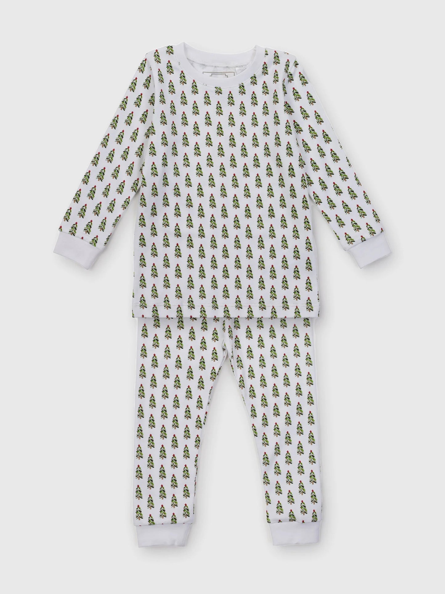 Lila And Hayes Boys' Grayson Pajama Set - Saint Bernard