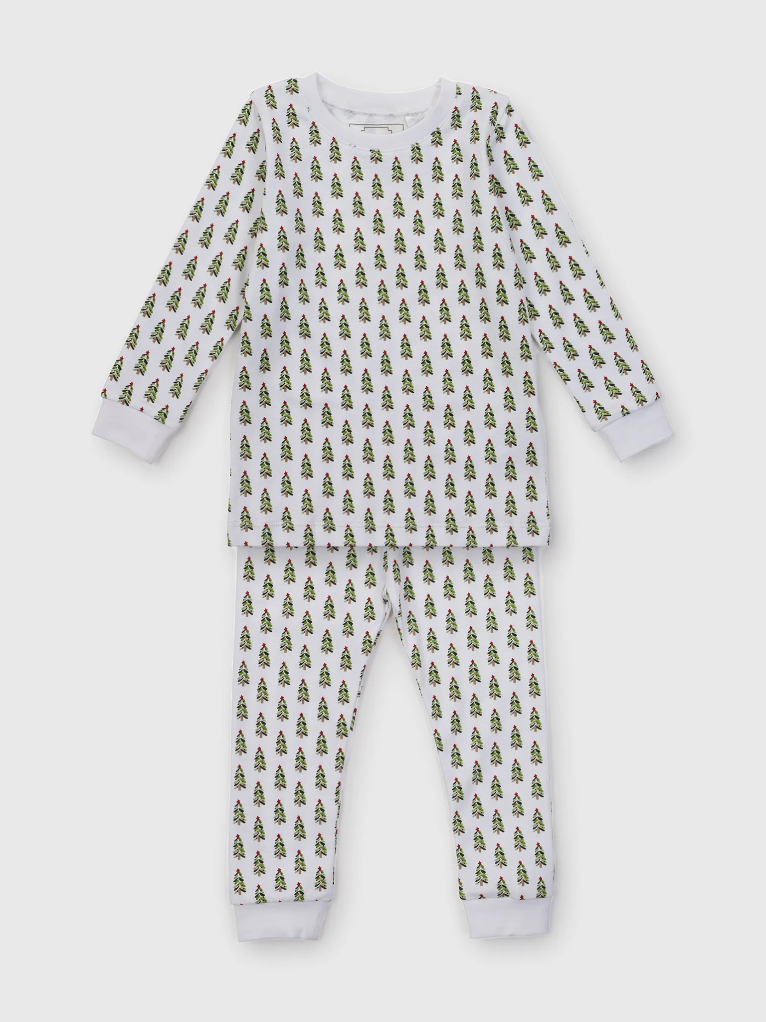 Lila And Hayes Boys' Grayson Pajama Set - Saint Bernard