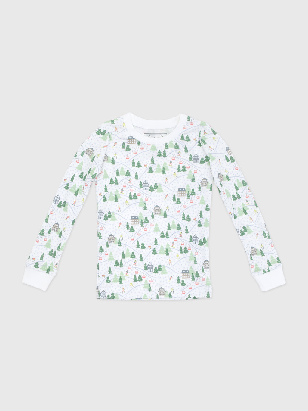 Lila And Hayes Boys' Grayson Pajama Set - Saint Bernard