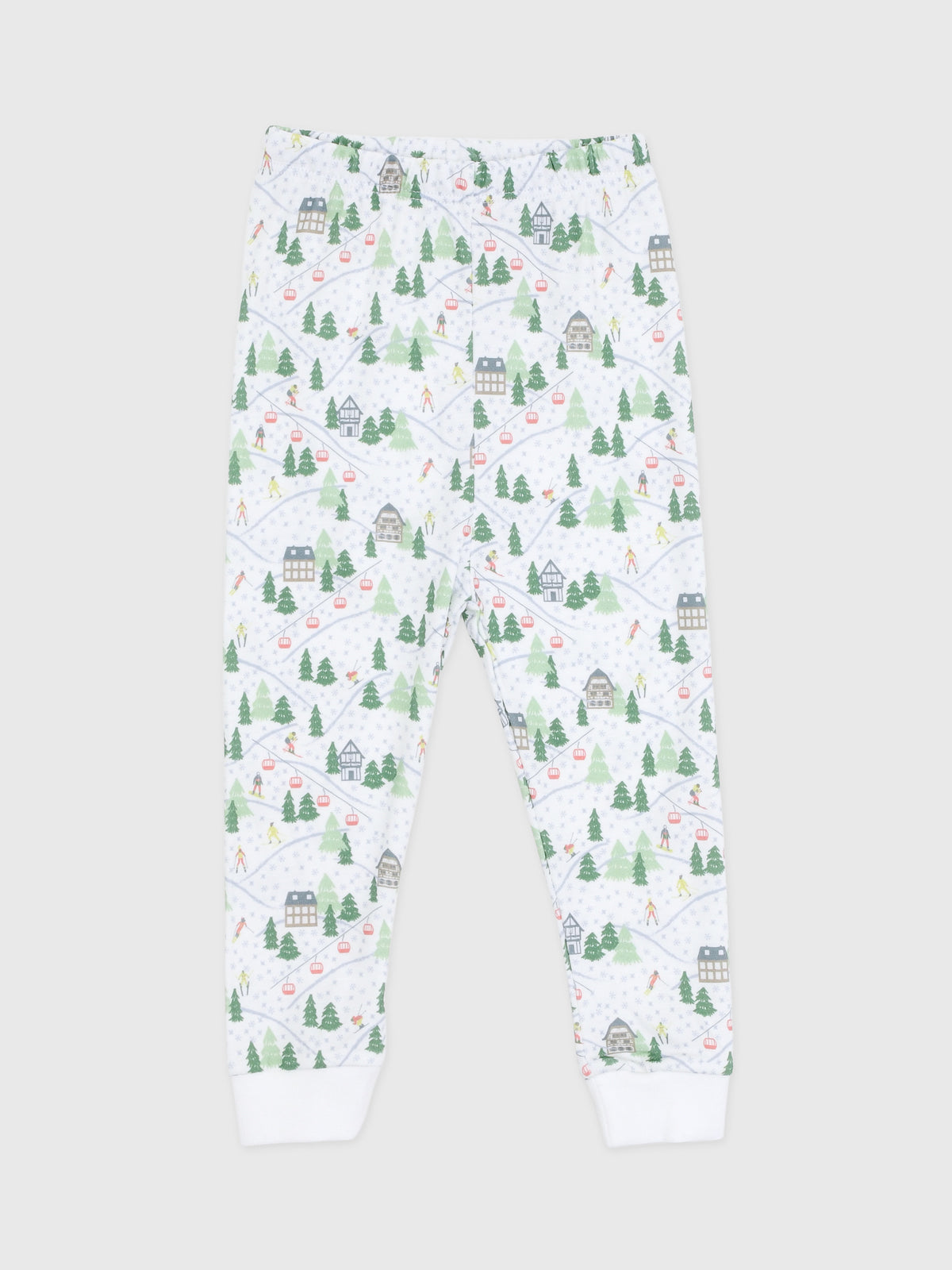 Lila And Hayes Boys' Grayson Pajama Set - Saint Bernard