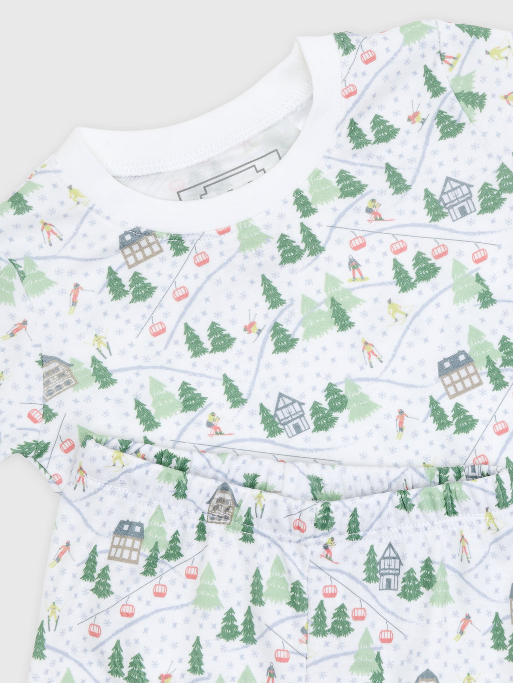 Lila And Hayes Boys' Grayson Pajama Set - Saint Bernard