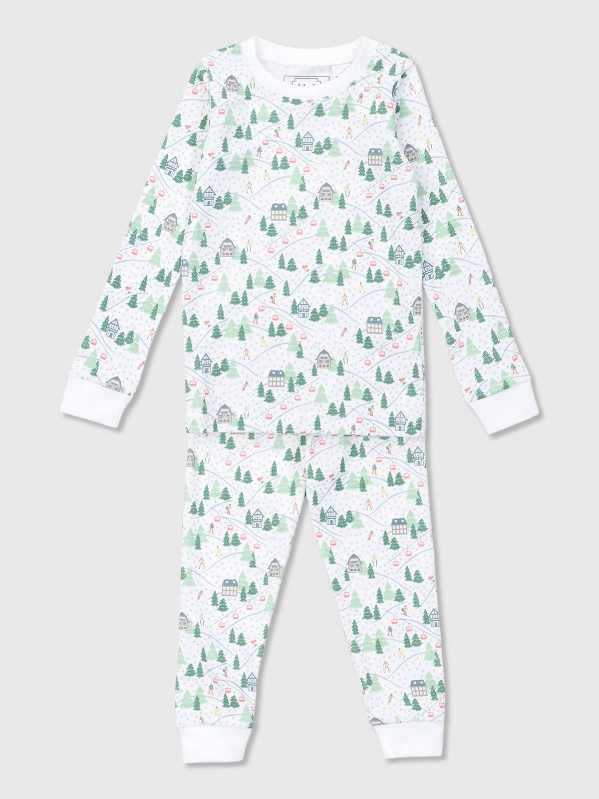Lila And Hayes Boys' Grayson Pajama Set - Saint Bernard
