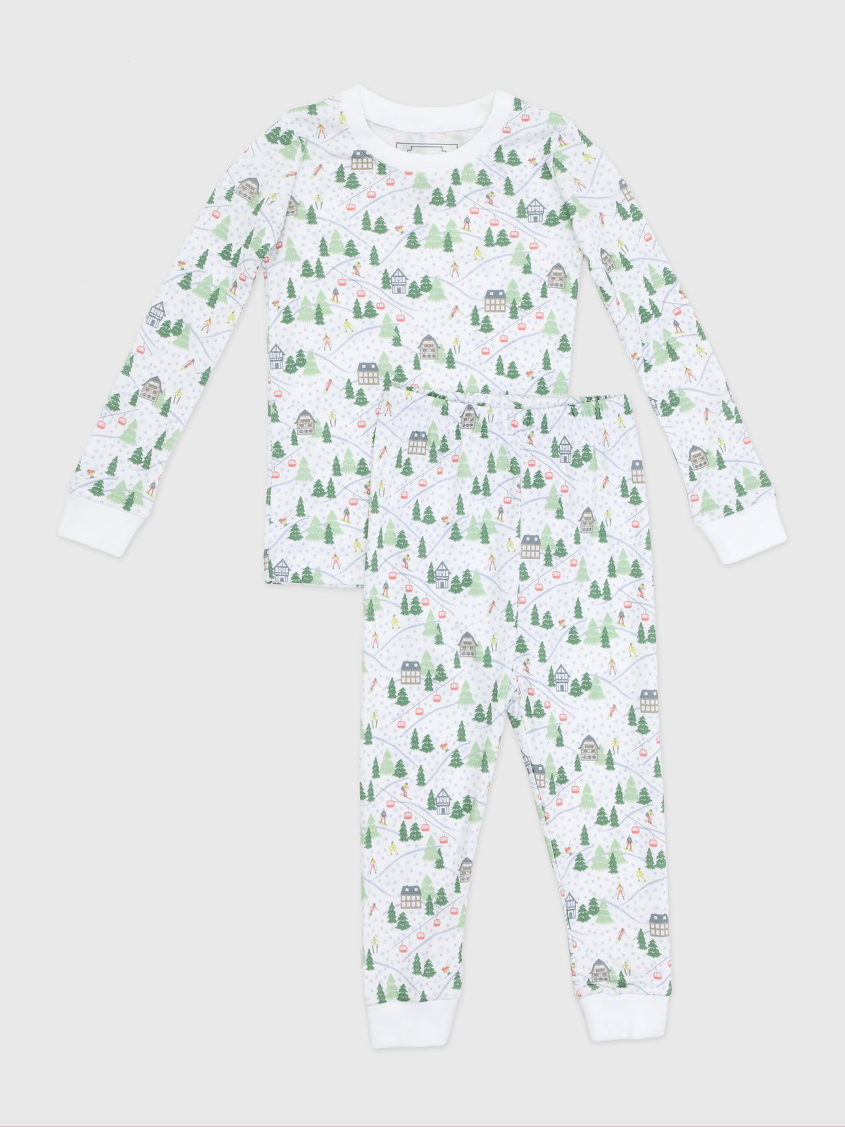 Lila And Hayes Boys' Grayson Pajama Set - Saint Bernard