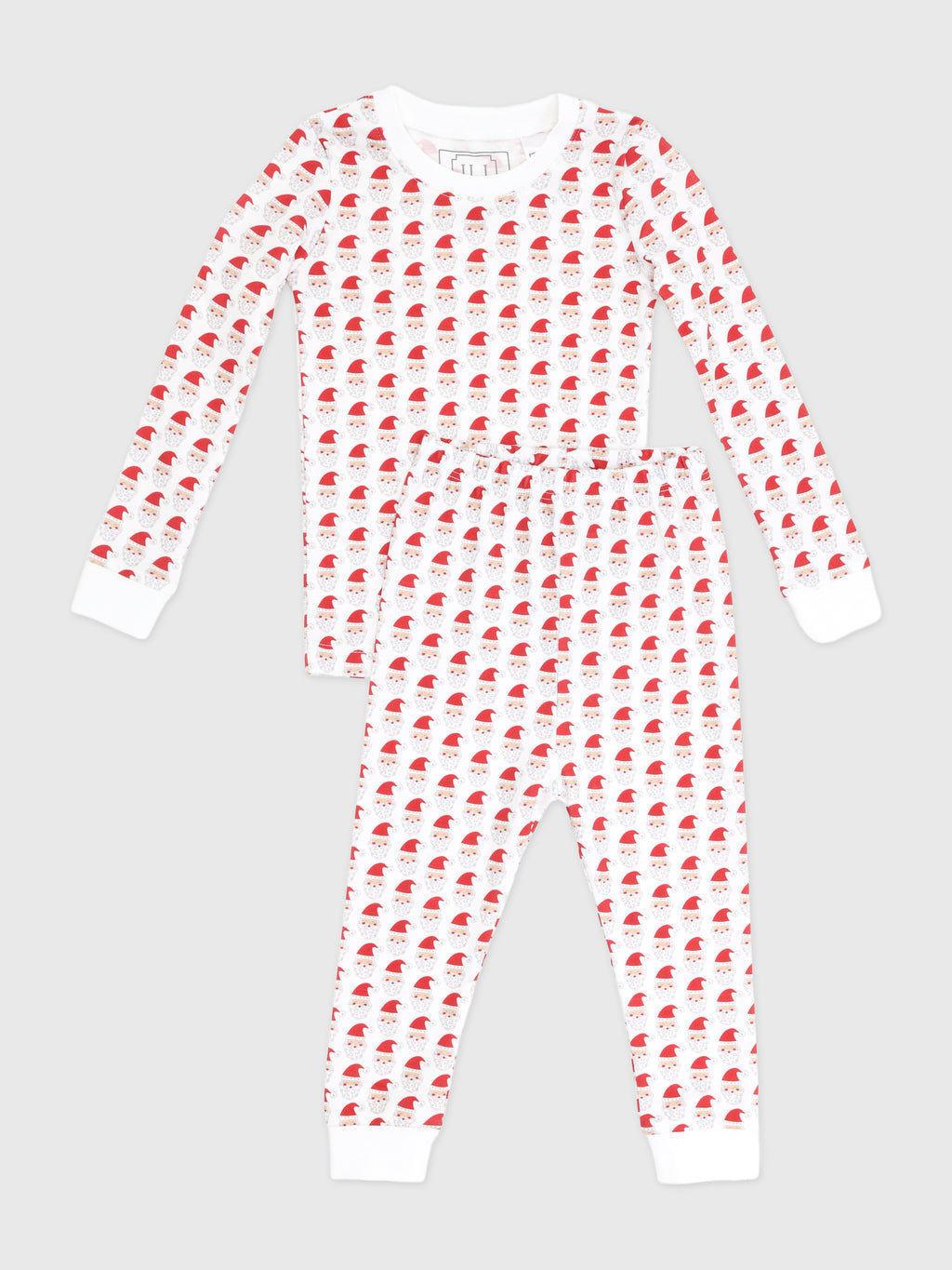 Lila And Hayes Boys' Grayson Pajama Set - Saint Bernard