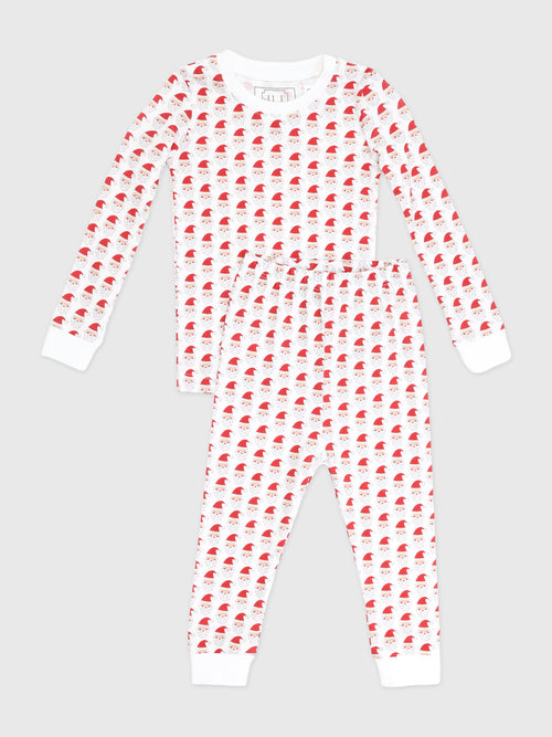 Lila And Hayes Boys' Grayson Pajama Set - Saint Bernard