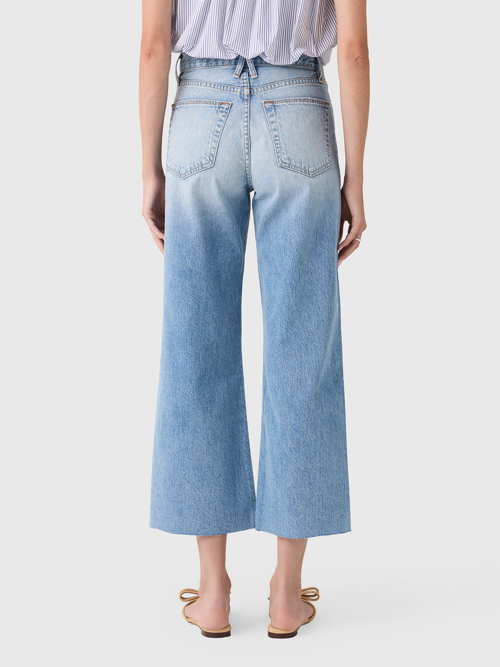 SLVRLAKE Women's Grace Crop Jean - Saint Bernard