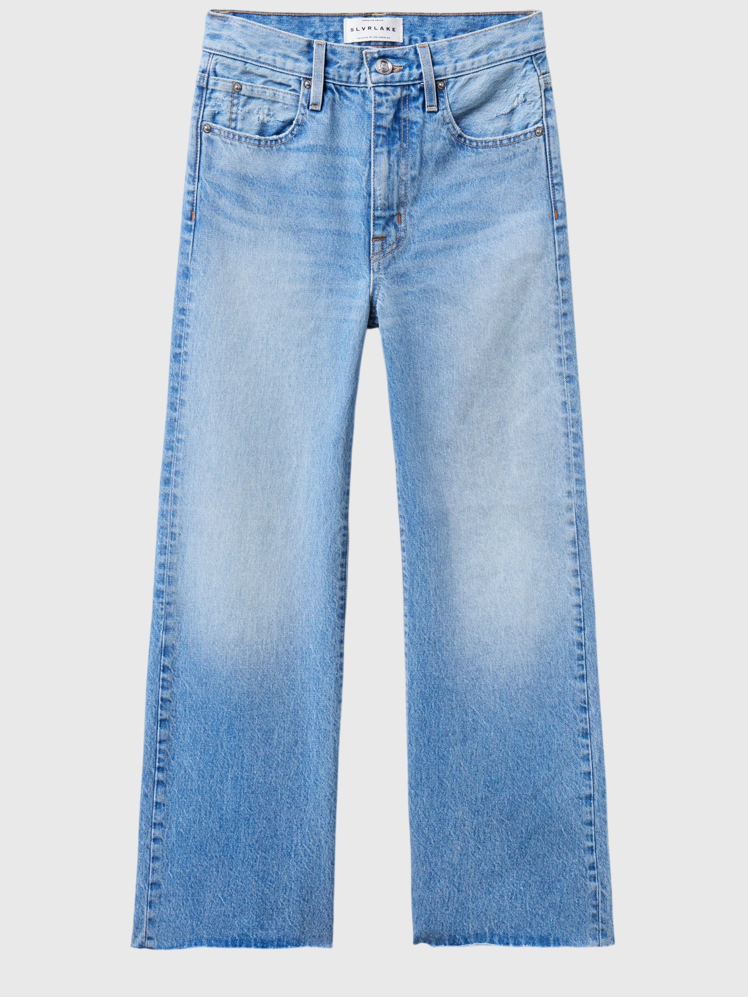 SLVRLAKE Women's Grace Crop Jean - Saint Bernard
