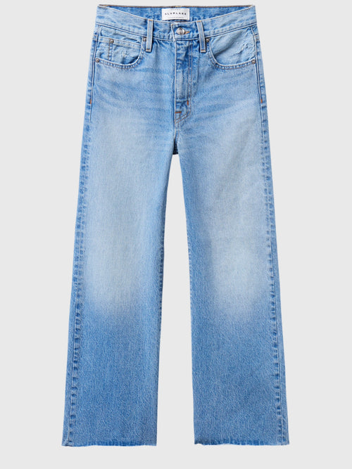 SLVRLAKE Women's Grace Crop Jean