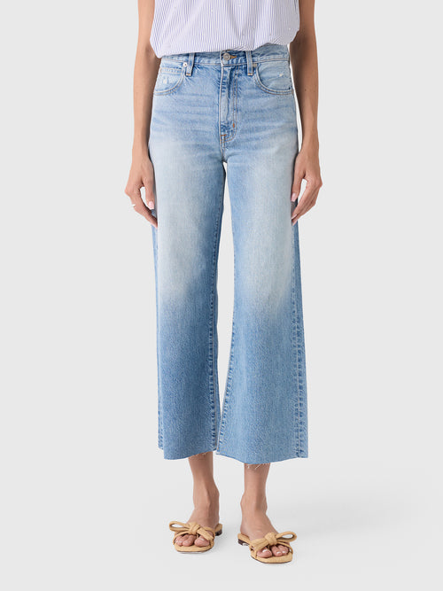 SLVRLAKE Women's Grace Crop Jean