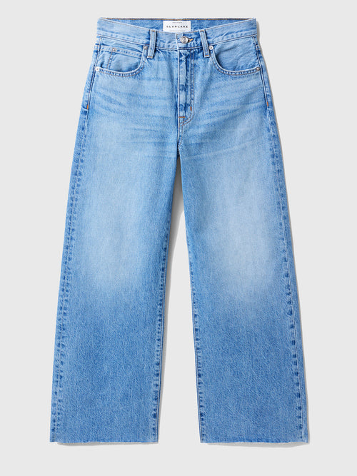 SLVRLAKE Women's Grace Crop Jean