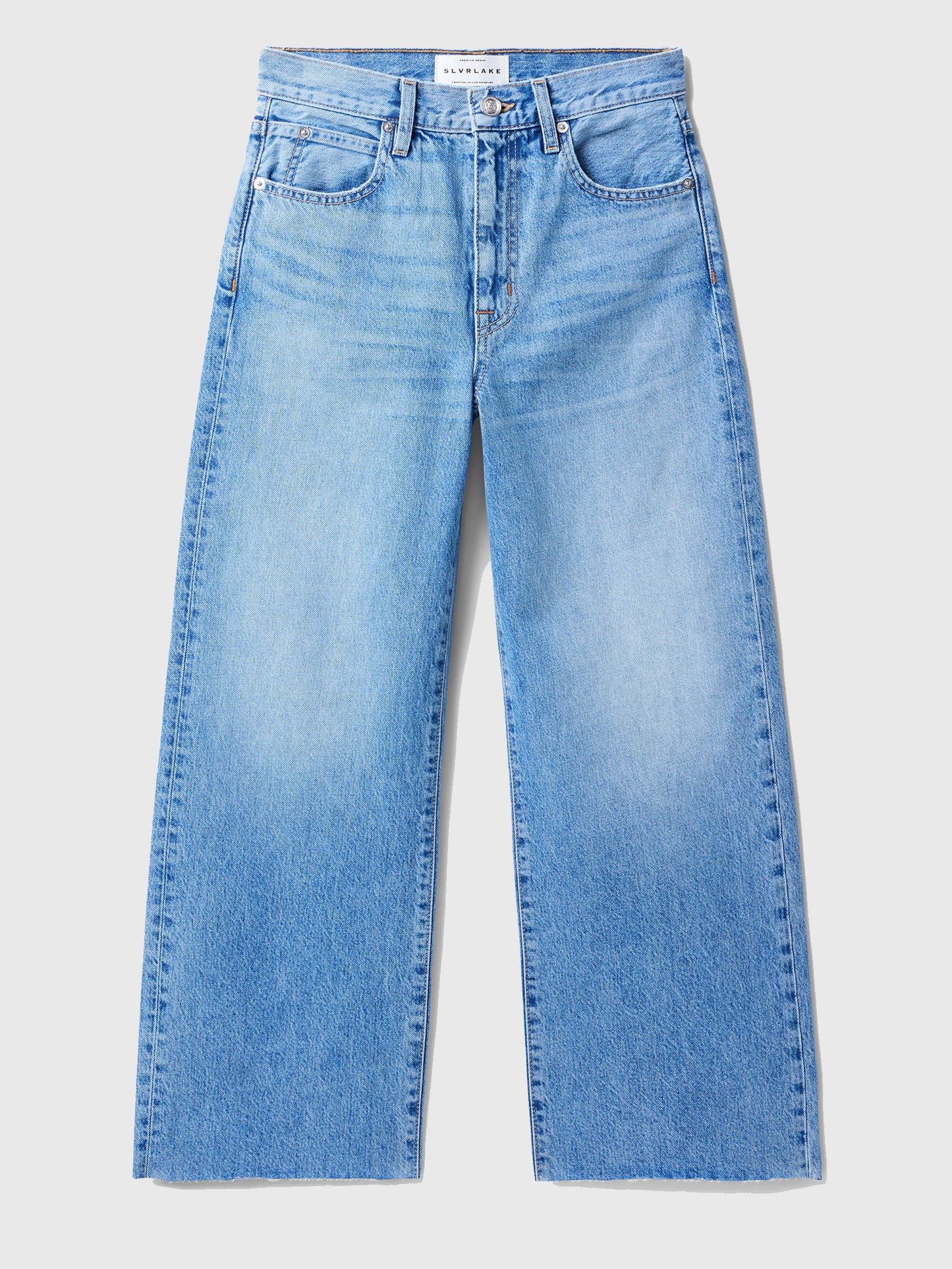 SLVRLAKE Women's Grace Crop Jean - Saint Bernard