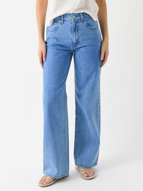 SLVRLAKE Women's Grace Wide Leg Jean