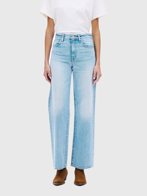 SLVRLAKE Women's Grace Wide Leg Jean