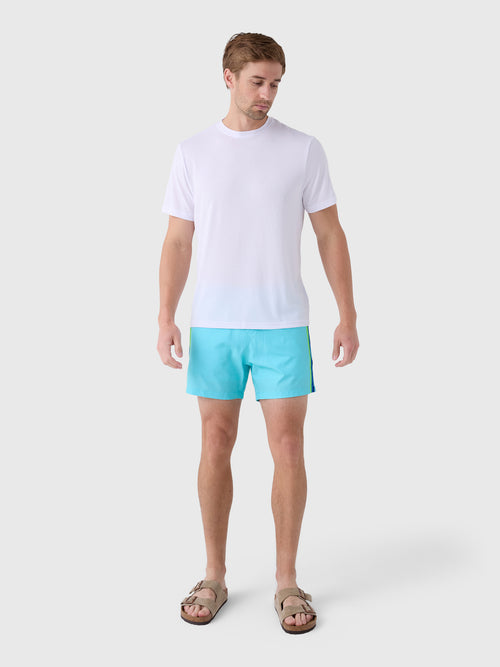 Bermies Men's Green Swim Trunk