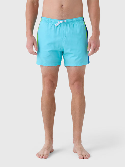 Bermies Men's Green Swim Trunk