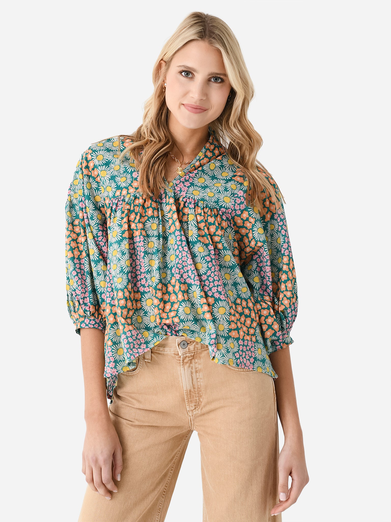 Ladies Floral Blouse - 641473