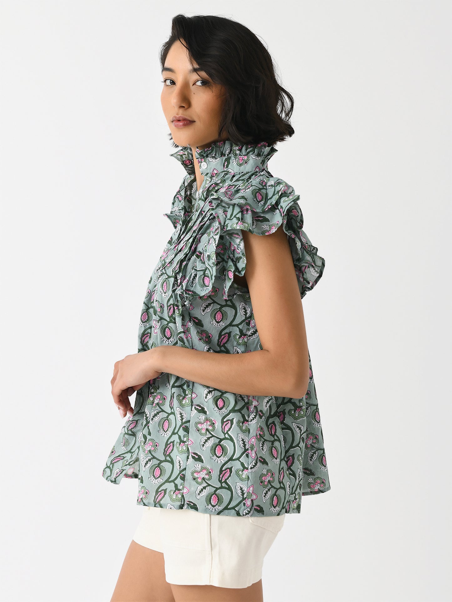 GREENFLUTTERSHIRTxGREEN-alt2