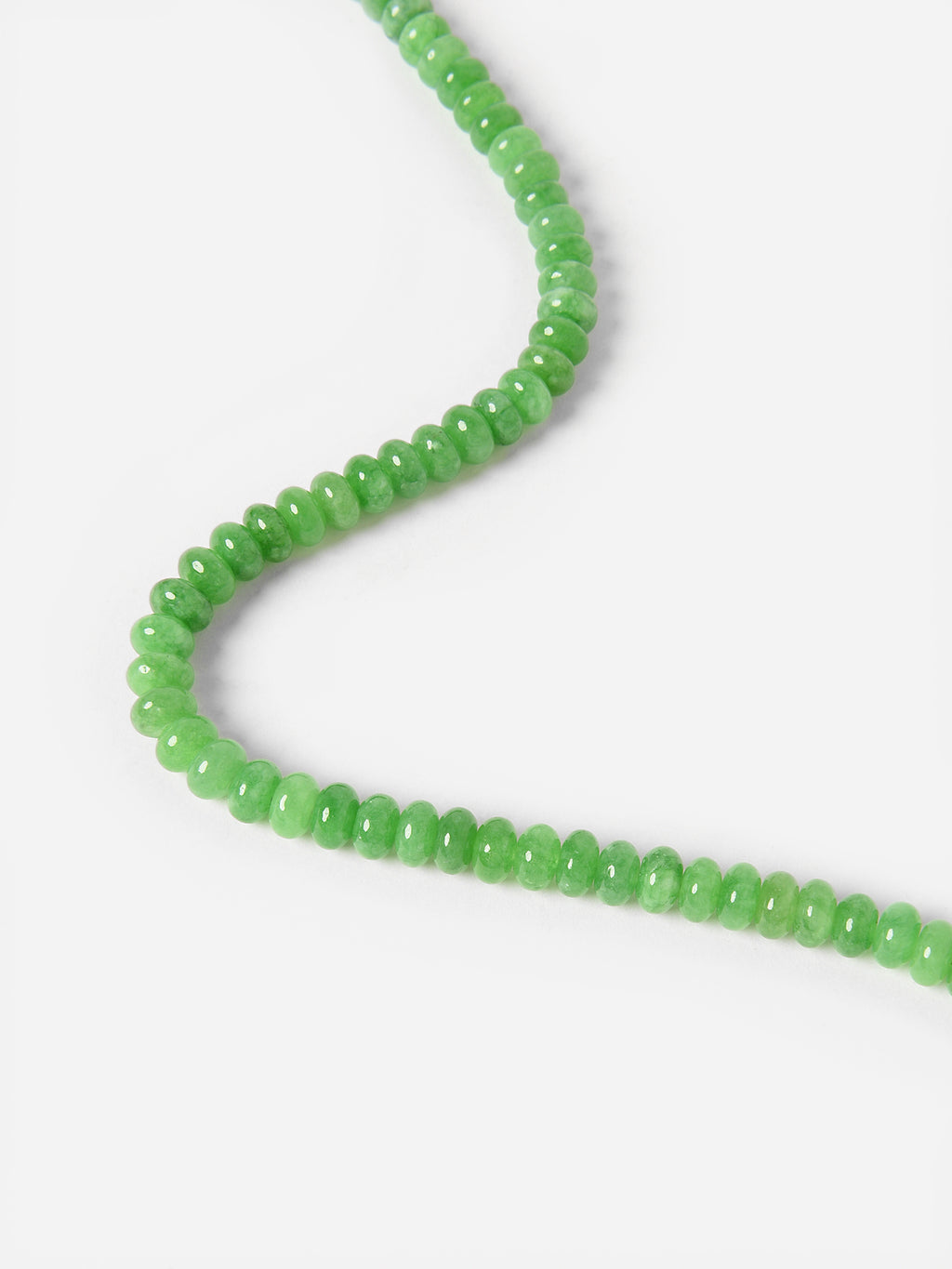 Francie B. Women's Green Necklace - Saint Bernard