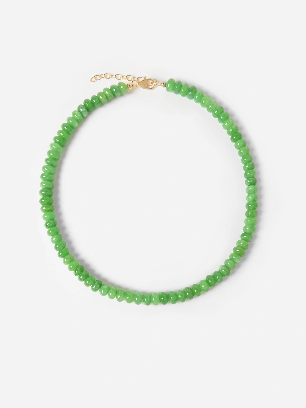 GREEN NECKLACExGREEN-alt2