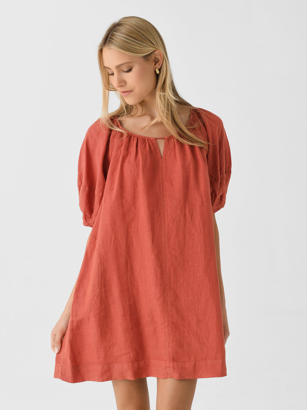 Velvet Women's Greta Dress - Saint Bernard