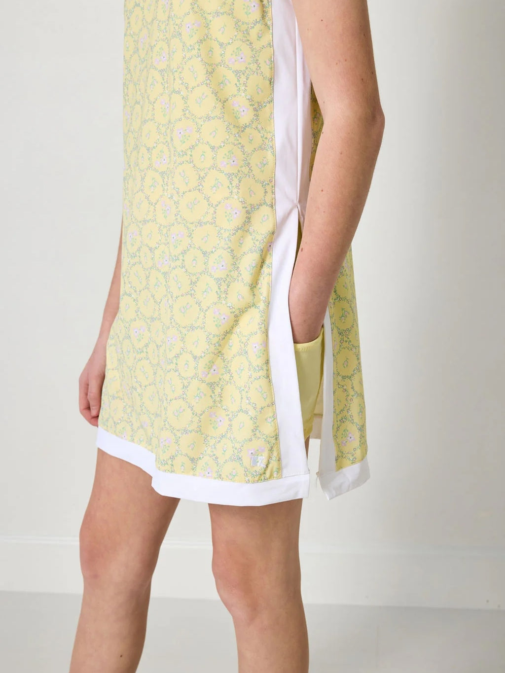 Courtside Kids Girls' Lemon Love Dress - Saint Bernard