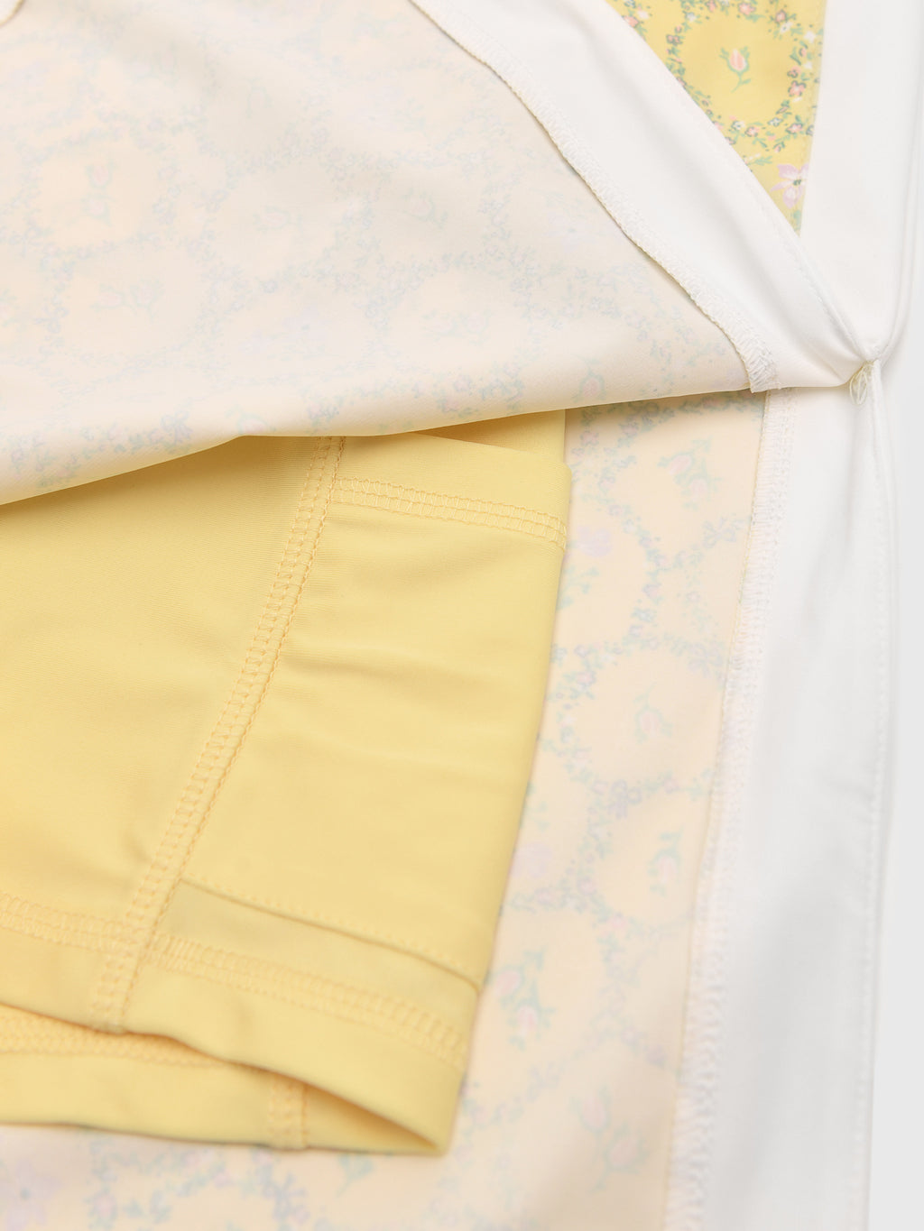 Courtside Kids Girls' Lemon Love Dress - Saint Bernard