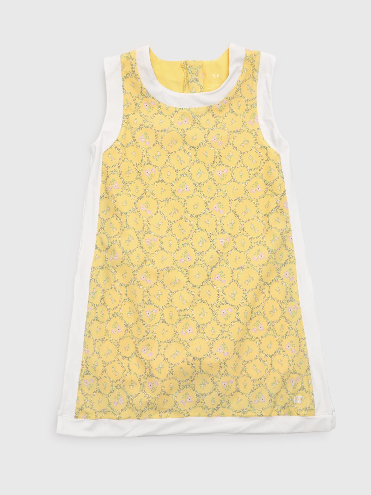 Courtside Kids Girls' Lemon Love Dress - Saint Bernard