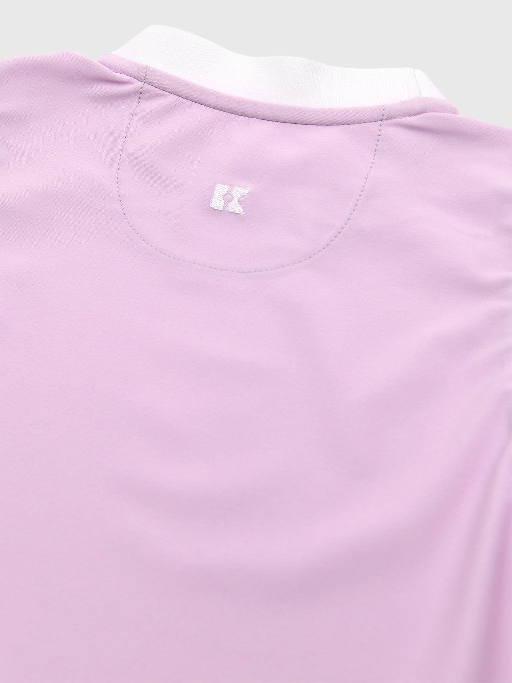 Courtside Kids Girls' Lavender Muscle Tank - Saint Bernard