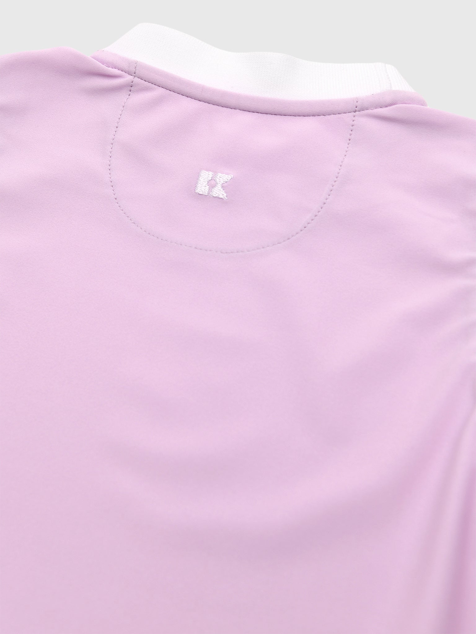 Courtside Kids Girls' Lavender Muscle Tank - Saint Bernard