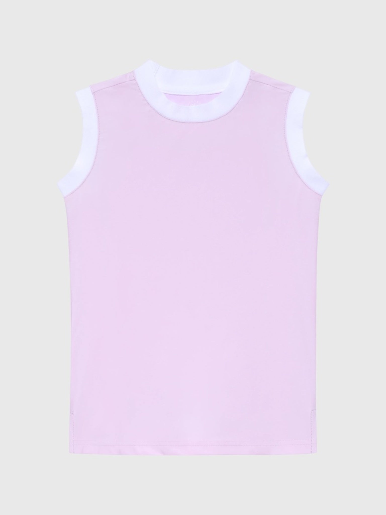 Courtside Kids Girls' Lavender Muscle Tank - Saint Bernard