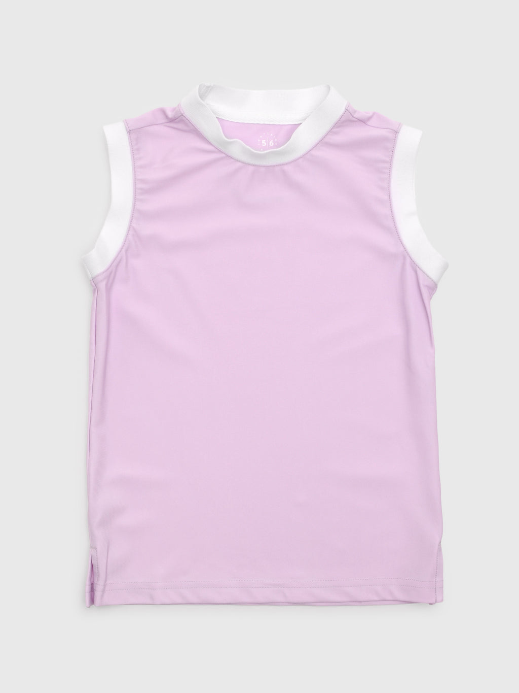 Courtside Kids Girls' Lavender Muscle Tank - Saint Bernard